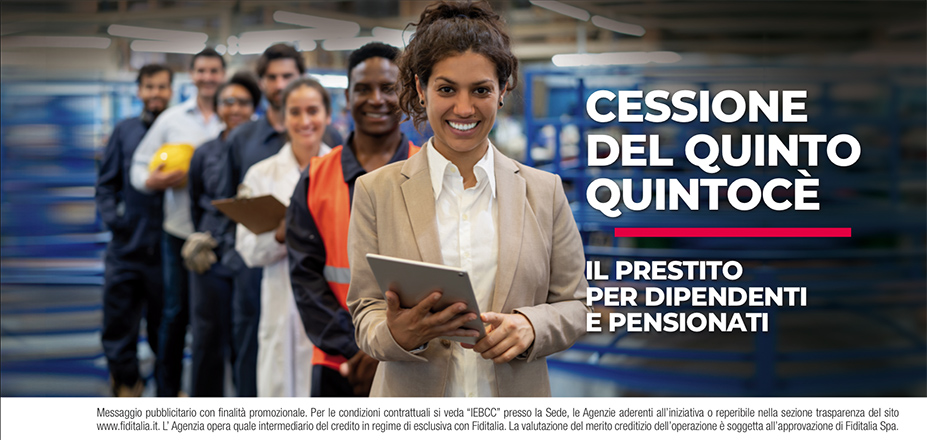 Agenzia MP Finanziamenti Fiditalia | Caltagirone, Caltanissetta | Banner Quintocè